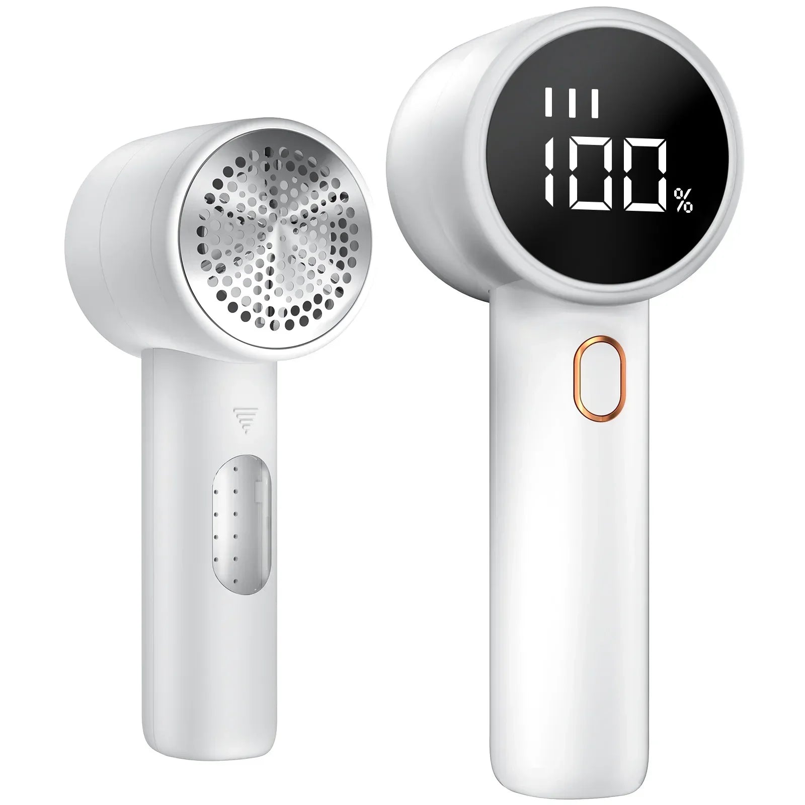 New Household Electric Lint Remover 3 Gears Adjustable Wireless LED Digital Display Hairball Trimmer Portable Sweater Epilator