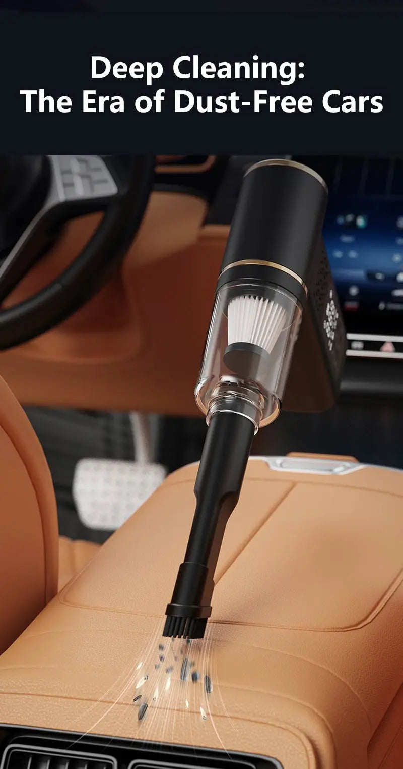 5-in-1 USB Wireless Multi-functional Vacuum Inflator Pump Quick Air Compressor 150psi Portable Self-checking Tire Pressure