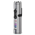 Taclite Magnetic Mini Flashlight with Hat Clip USB-C Rechargeable Work Inspect Light UV Lamp for Outdoor Camping Hiking & Emerg
