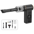 5-in-1 USB Wireless Multi-functional Vacuum Inflator Pump Quick Air Compressor 150psi Portable Self-checking Tire Pressure