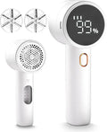 New Household Electric Lint Remover 3 Gears Adjustable Wireless LED Digital Display Hairball Trimmer Portable Sweater Epilator